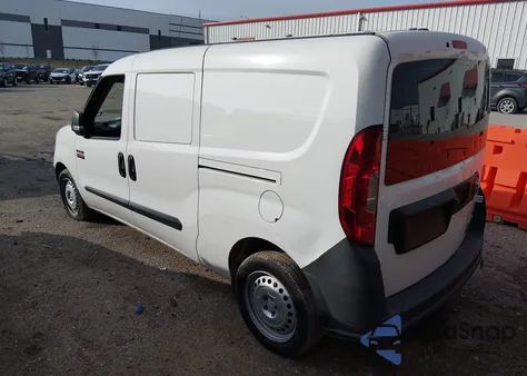 2018 Ram Promaster City Tradesman из США, поврежденный, VIN ZFBERFAB9J6J34165